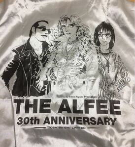 新品! 稀少！■THE ALFEE アルフィー■30th ANNIVERSARY 30周年記念 特典オリジナルジャンパー サイズ: FREE☆Tu-20