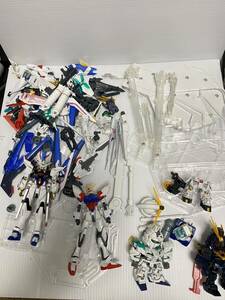 HG ビルドストライク　ストライクフリーダム　νガンダム　SDガンダム　BB戦士　　ユニコーンガンダム　ガンプラ ジャンク　