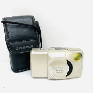 I11-276【OLYMPUS ∞STYLUS ZOOM 140 コンパクトフィルムカメラ】オリンパス スタイラス ケース 38-140mm レトロ 高級 1円出品 1円スタート