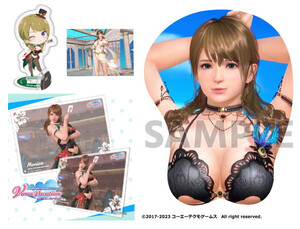 DEAD OR ALIVE Xtreme Venus Vacation ヴィーナス アクリルスタンド ボード フォトクロック ブロマイド 等身大マウスパッド 他 モニカ