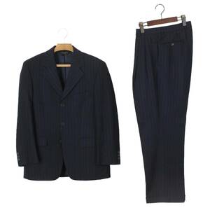 07【美品】ブルックスブラザーズ スーツ YA-5 A-4 メンズ 36S ダークネイビー 濃紺 M 面接 ビジネス tqe BrooksBrothers 秋冬春 ★美品★