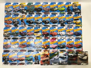 △【1】現状品 ホットウィール ミニカー 50個 まとめ ランボルギーニ/BMW/フォルクスワーゲン/ポルシェ 等 同梱不可 1円スタート