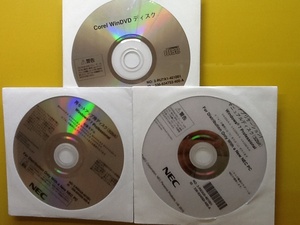 VY25A/A-A VY22M/A-A VY20M/A-A リカバリDVD ＠未開封3枚組@ Windows7 Professional 32bit