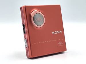 ★☆再生OK 概ね美品　SONY MZ-E510 Walkman ポータブルMDプレーヤー MADE IN JAPAN☆★