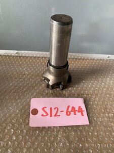 【中古】TUNGALOY ねじ止め式高精度壁面加工用カッタ TPA15R080M25.4-06