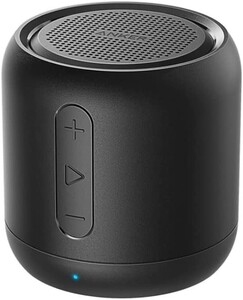 Anker Soundcore mini （コンパクト Bluetoothスピーカー） 【15時間連続再生 / 内蔵マイク搭載/microSDカード & FMラジオ対応】(ブラック)