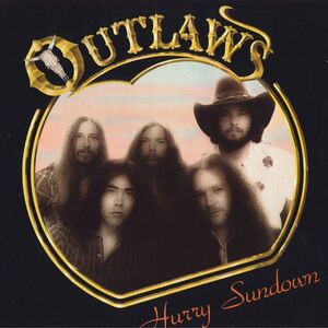 米LP Outlaws Hurry Sundown AL4135 ARISTA /00260