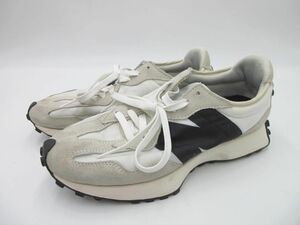 New Balance ニューバランス 327 M5327FE ローカット スニーカー size27.5/白ｘ黒 ■■