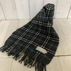 BURBERRY バーバリー マフラー カシミヤ グレー