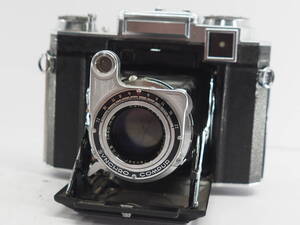 ★特上品★ ツァイス ZEISS IKON SUPER IKONTA533/16 ＋ Tessar 80ｍｍ Ｆ2.8 ★シャッターオーケー ＃Ａ1169