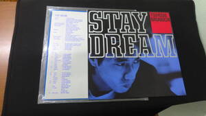 STAY DREAM 長渕剛 レコード MS230703-007