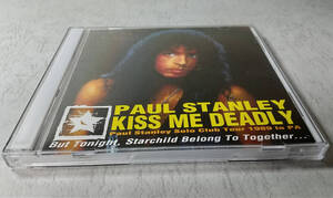 PAUL STANLEY 「KISS ME DEADLY」(2CD)