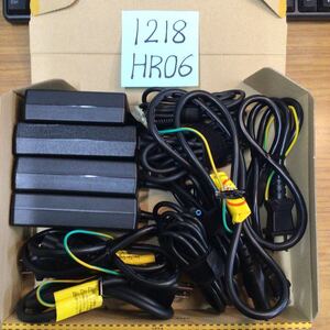 （1218HR06）送料無料/中古/HP/TPN-DA17・PPP009A・PPP009C・PPP019L-S/19.5V/3.33A/純正 ACアダプタ 4個セット