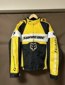 supreme fox racing セットアップ ジャケットL パンツ34