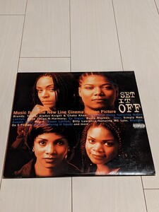 LP│Various│Set It Off (Music From The New Line Cinema Motion Picture)