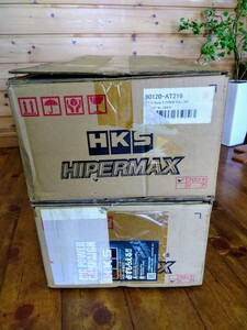 新品 未使用品 HKS 車高調 HYPER MAX S-Style X ハイパーマックスシリーズ 一台分 30プリウス