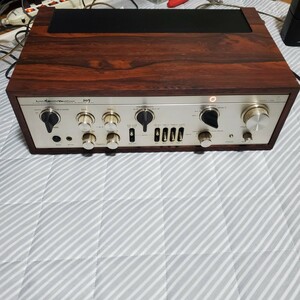 即決　LUXMAN L-309X ラックスマン プリメインアンプ 現状