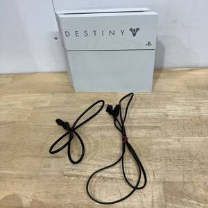 ［a25020006］PS4 プレイステーション4本体 Destiny 本体のみ Destinyベイカバー CUH-1100A 動作確認済み