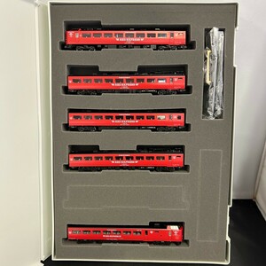 TOMIX トミックス 92593 JR 485系 特急電車(Dk16編成・RED EXPRESS)セット N-GAUGE Nゲージ 