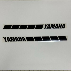 (SID00) YAMAHA サイドラインステッカー カッティングステッカー 切り文字 左右セット（2411）ヤマハ　XSR125 XSR900 MT-09 TW225E