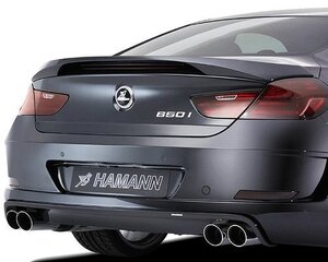 HAMANN BMW 6シリーズ F13 F06 リアスポイラー