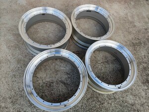 BBS LM 19インチ ホイール LM248 リムのみ　4本セット 7.5J 