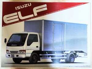 《アオシマ》 1/32 いすゞ（ISUZU）エルフ 2tカスタムトラック