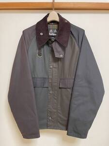 極美 バブアー BIG SPEY S JOURNAL STANDARD別注★barbour,bedale,beaufort,transport,ビデイル,スペイ,トランスポート,オイルドジャケット