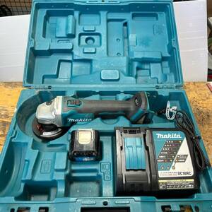 【中古品 / 動作品】★マキタ(makita) 100mmコードレスディスクグラインダ GA403DRGN バッテリー1個【格安出品♪】