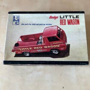 現状 未組立て◆IMC 1/25 ダッジ リトルレッドワゴン Dodge Little Red Wagon