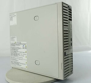 OS無し スリム サーバー/NEC Express5800/T110j-S N8100-2671Y/Xeon E-2124/メモリ16GB/HDD1TBx2/スリムタワー デスク PC K111804