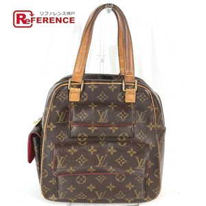 LOUIS VUITTON ルイヴィトン M51161 エクサントリ シテ カバン トートバッグ モノグラム ハンドバッグ ブラウン レディース【中古】