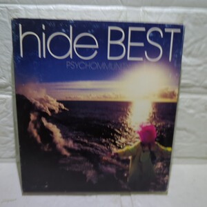 hide BEST ~PSYCHOMMUNITY~スリーブケース付ブックレット付