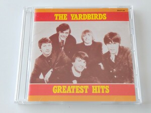 ヤードバーズ THE YARDBIRDS/ Greatest Hits 日本盤CD 25CP-64 89年盤,Eric Clapton,Jimmy Page,Jeff Beck,For Your Love,Shapes Of Things