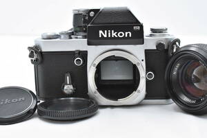 NIKON ニコン NIKON F2 フォトミック シルバー ボディ 非Ai 50mm F1.4 レンズ（t5505）