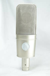 【A】audio technica AT4047/SV オーディオテクニカ AT4040のトランス出力タイプ ボディキズあり