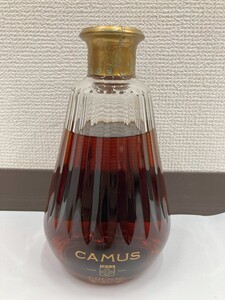 GIOM30323 【未開栓】CAMUS Baccarat カミュ 1863 カラフェ デキャンタ バカラボトル LA GRANDE MARQUE 700ml 40% 本体のみ 現状品