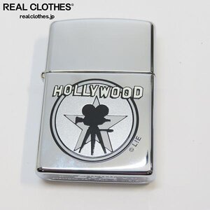 ZIPPO/ジッポー HOLLYWOOD/ハリウッド 1998年製 /UPK