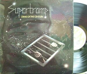 ３枚で送料無料【英A&M】Supertramp/Crime Of The Century