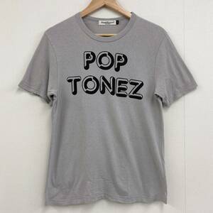 レア 初期 09SS UNDERCOVER POP TONEZ Tシャツ グレー 1サイズ PIL NEO BOY アンダーカバー 半袖 カットソー Tee VINTAGE archive 3030405