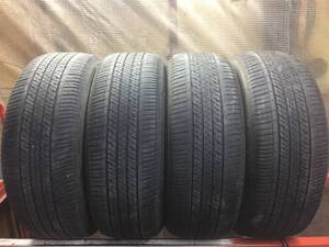 ★☆良品!! 235/55R18 ブリヂストン DUELER H/L 422 Plus 4本セット!! 引取可 B682☆★