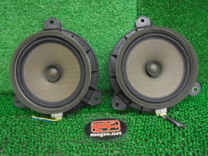 2FF5535 CDJ2)) トヨタ ポルテ NNP11/NNP15 後期型 150i 純正 リアクォータースピーカー左右セット　G09216C6