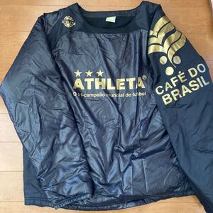 ATHLETA/中綿/Oサイズ/ピステ/アスレタ/フットサル/サッカー