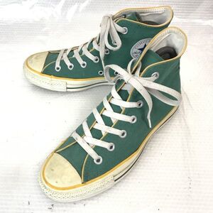 コンバース/CONVERSE ALLSTAR★1B745/ハイカットスニーカー【24.5/緑/GREEN】sneakers/Shoes/trainers◆Q-277