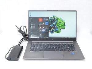 HP保証 HP ZBook Studio G8 Core i7 11800H 32GB SSD512GB NVIDIA T1200 カメラ 指紋 Win10 Mobile Workstation PC 管理YL75