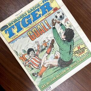 B0534 「TIGER」コミック サッカー 古本　雑誌　マガジン