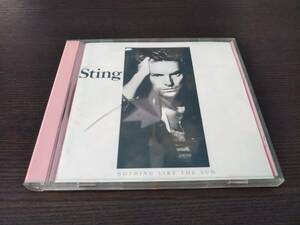 STING スティング　NOTHING LIKE THE SUN 中古　古CD