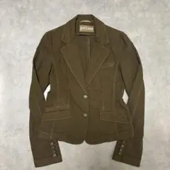 00s John Galliano Cotton 2B Tailored JKT