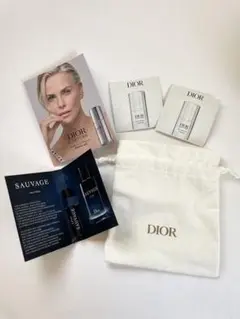 Dior ディオール　サンプルセット　巾着