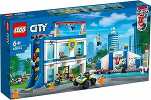 レゴ(LEGO) シティ ポリスアカデミー 60372 おもちゃ ブロック レスキュー 消防　新品　未使用未開封